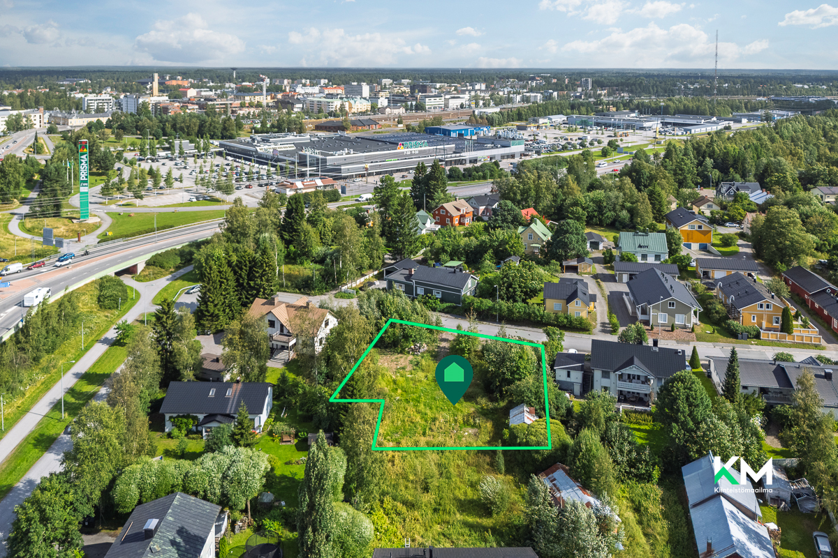 Kirkkotie 4, Kirkonmäki, Kokkola