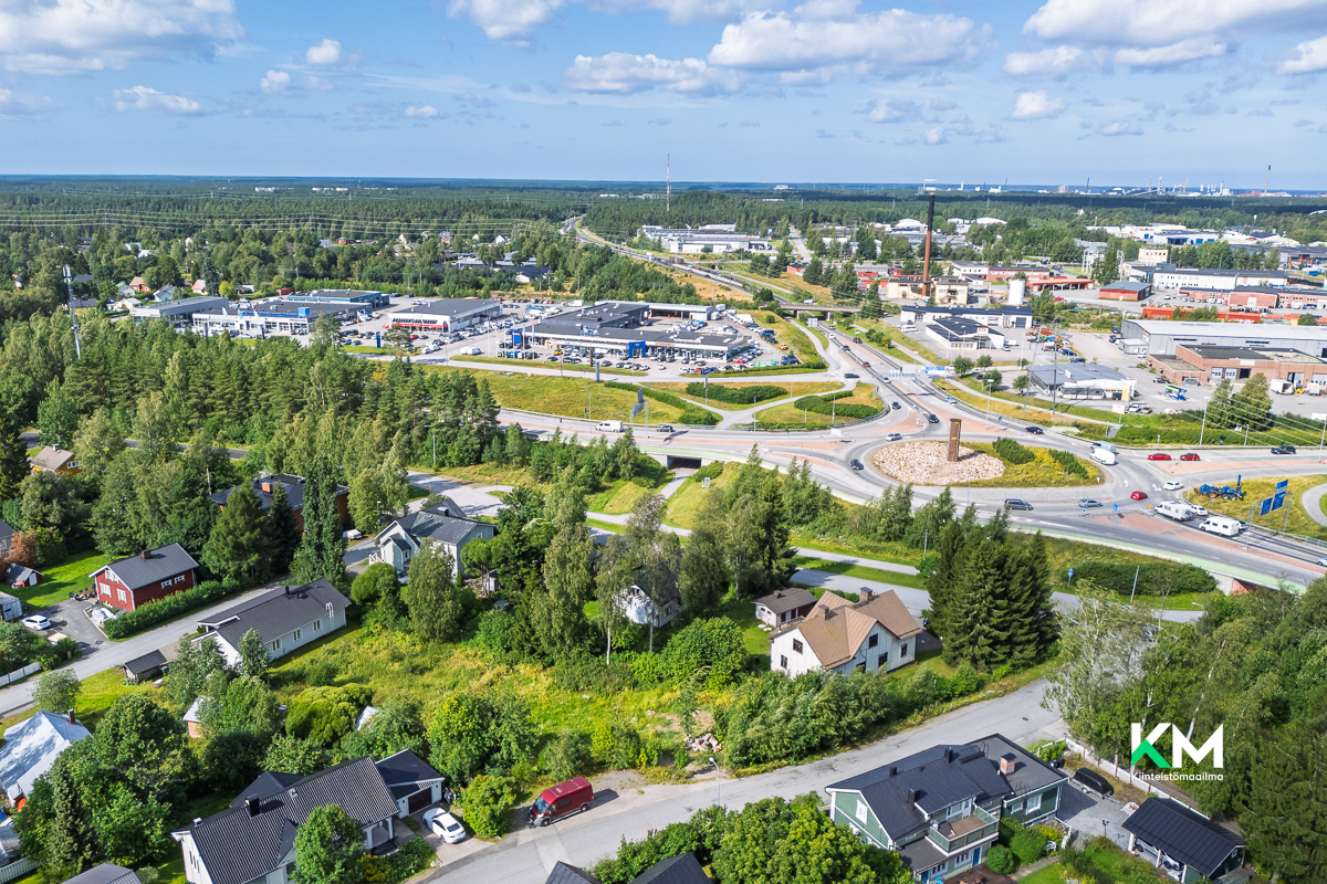 Kirkkotie 4, Kirkonmäki, Kokkola