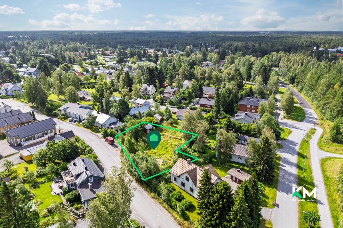 Kirkkotie 4, Kirkonmäki, Kokkola