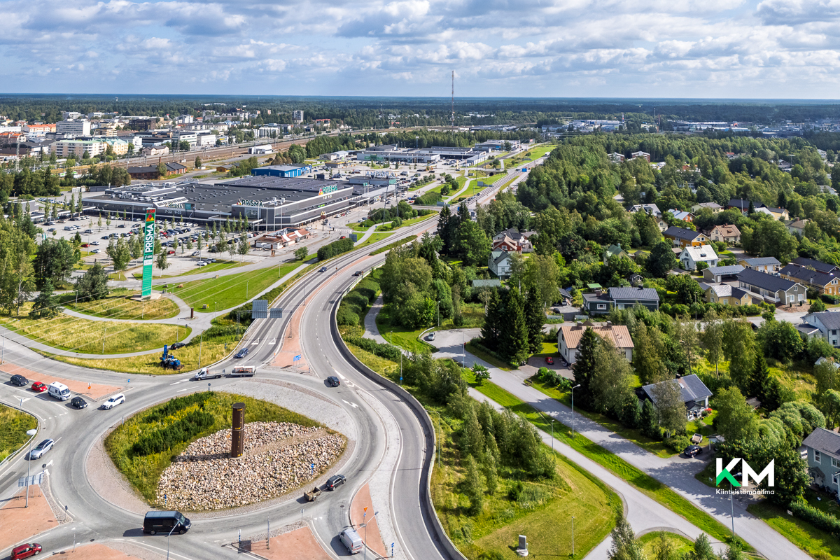 Kirkkotie 4, Kirkonmäki, Kokkola