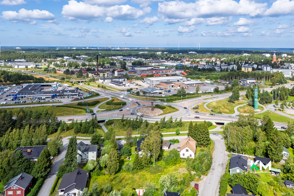 Kirkkotie 4, Kirkonmäki, Kokkola