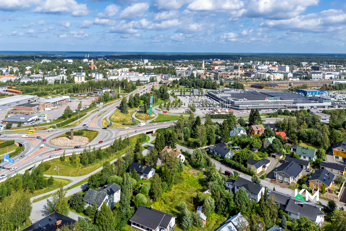 Kirkkotie 4, Kirkonmäki, Kokkola