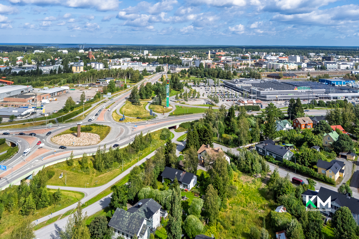 Kirkkotie 4, Kirkonmäki, Kokkola