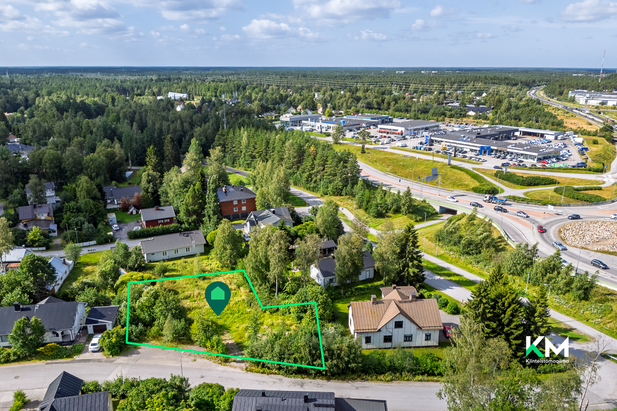 Kirkkotie 4, Kirkonmäki, Kokkola