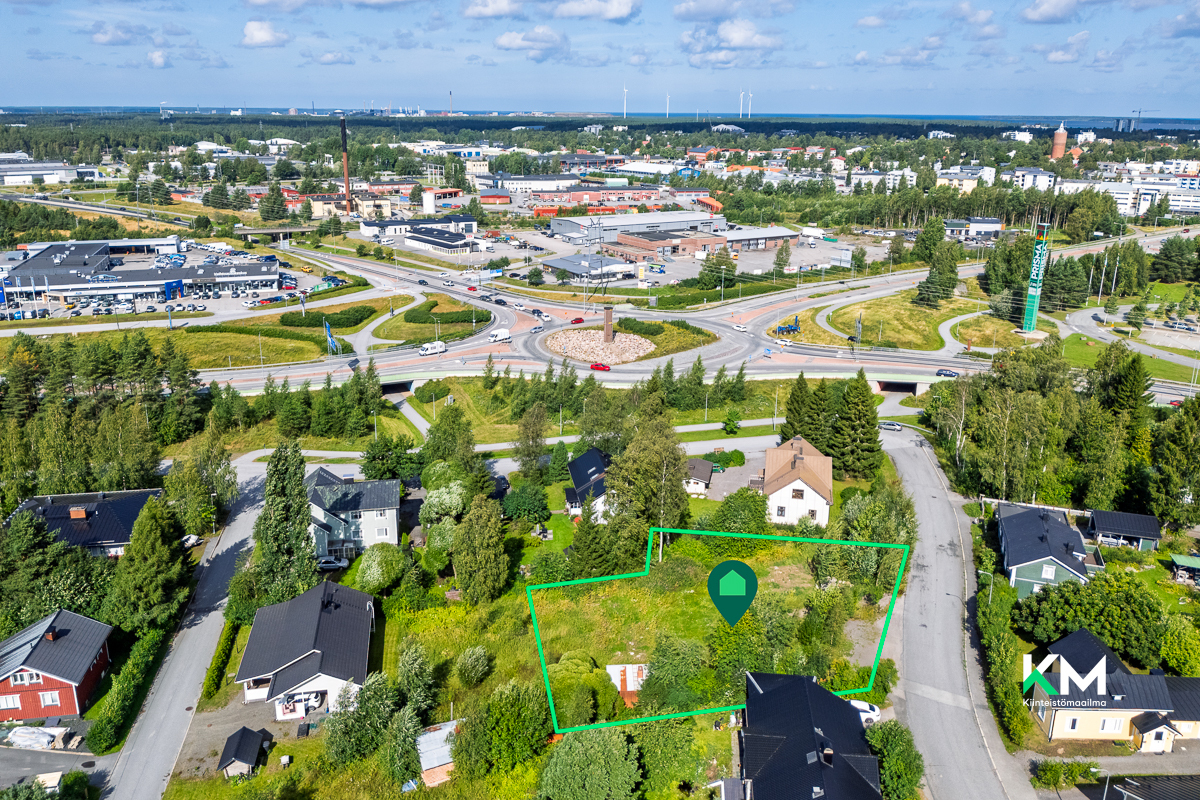 Kirkkotie 4, Kirkonmäki, Kokkola