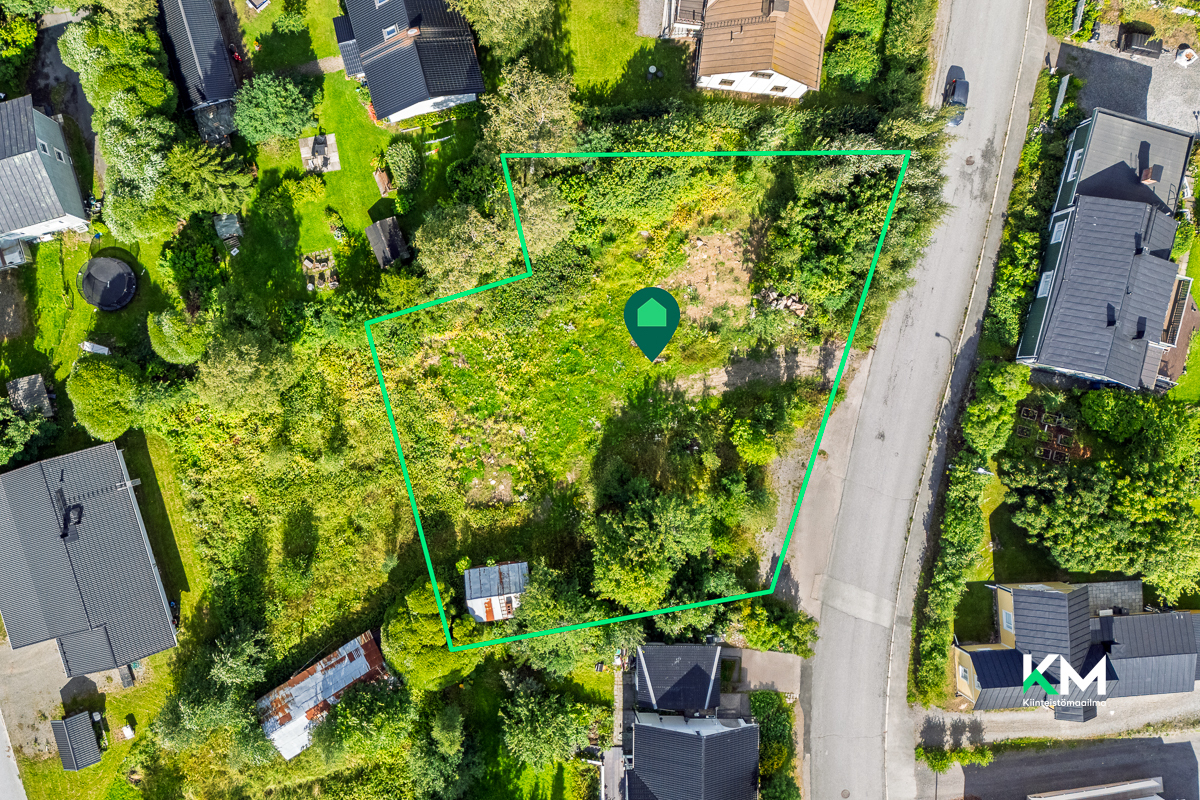 Kirkkotie 4, Kirkonmäki, Kokkola