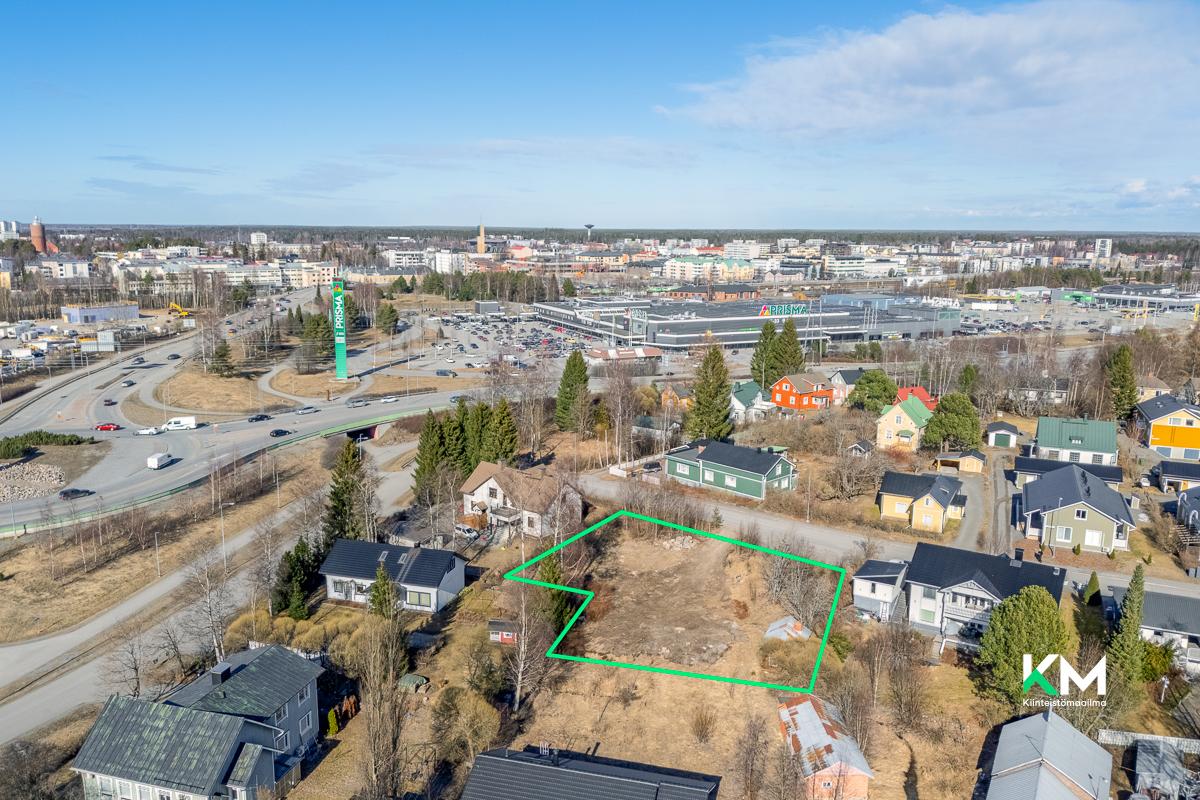 Kirkkotie 4, Kirkonmäki, Kokkola