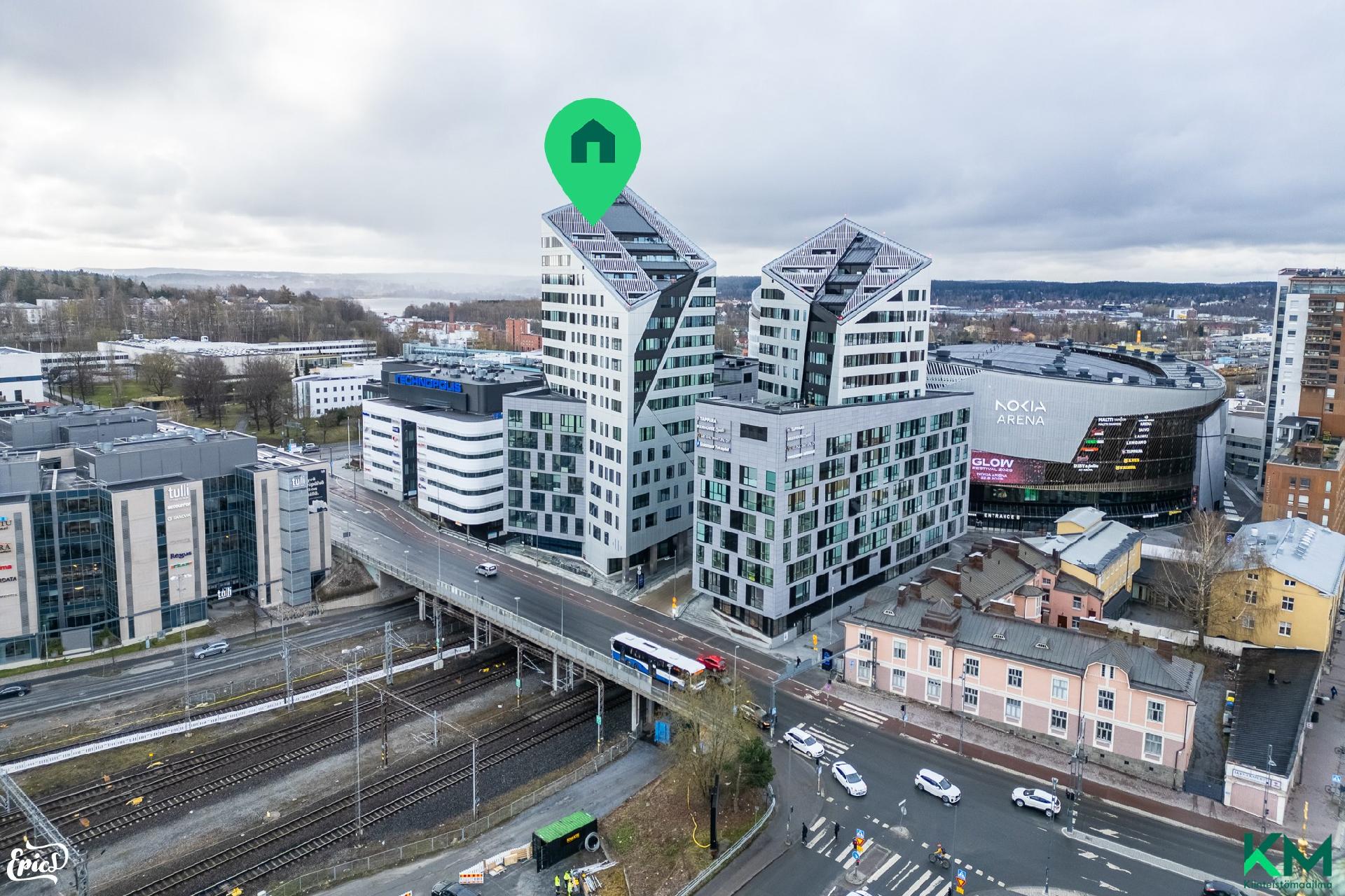 Sorinsilta 4, Keskusta, Tampere