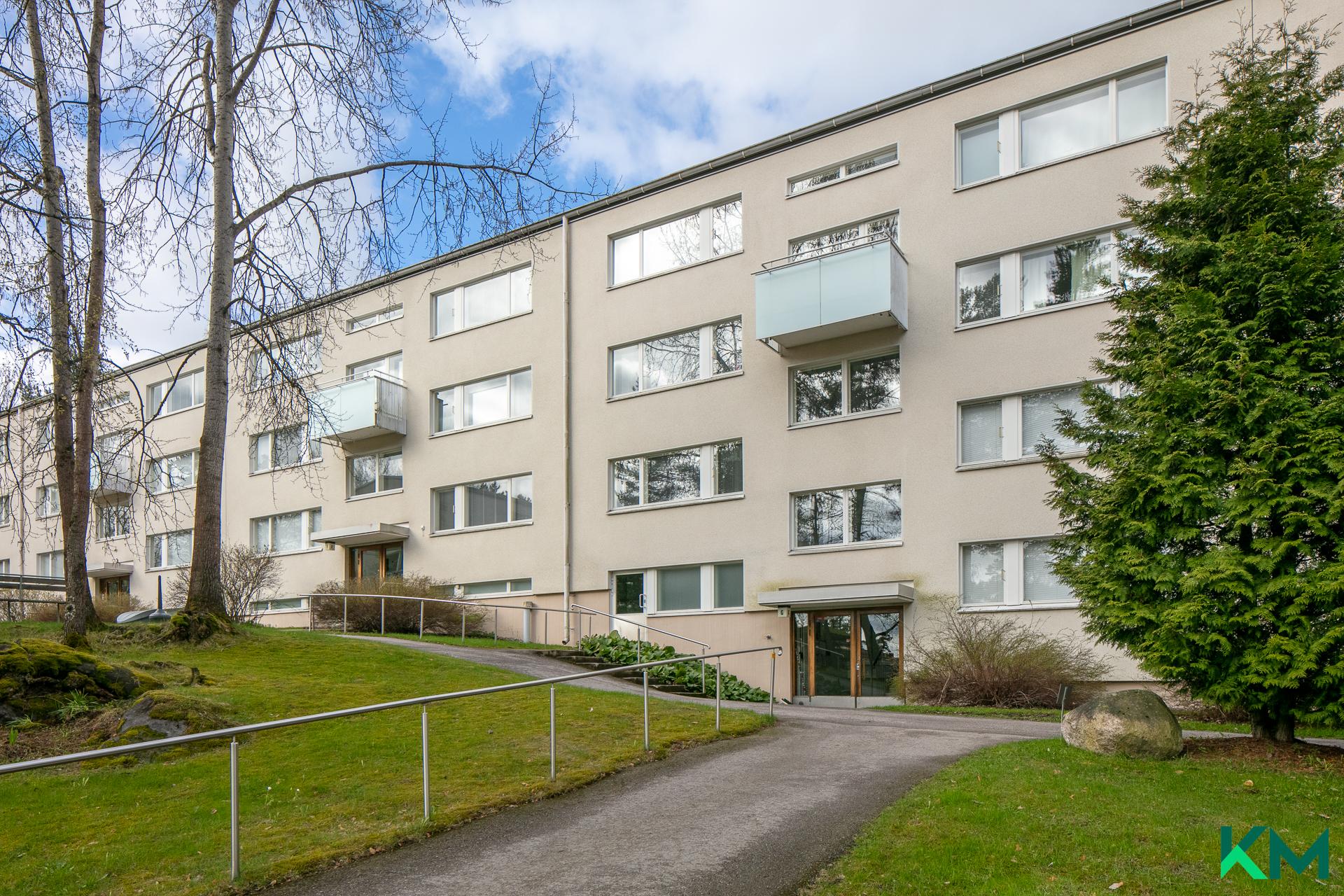 Riistavuorenkuja 4, Etelä-Haaga, Helsinki