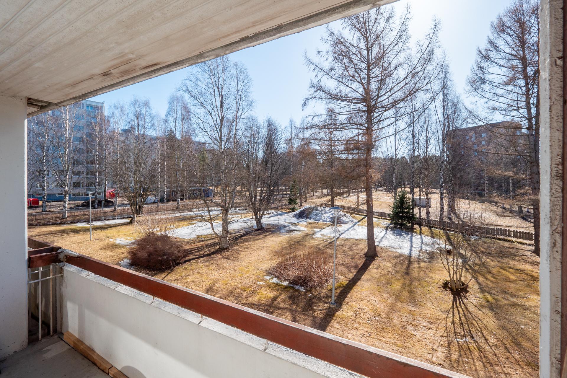 Järvitie 8, Puolivälinkangas, Oulu