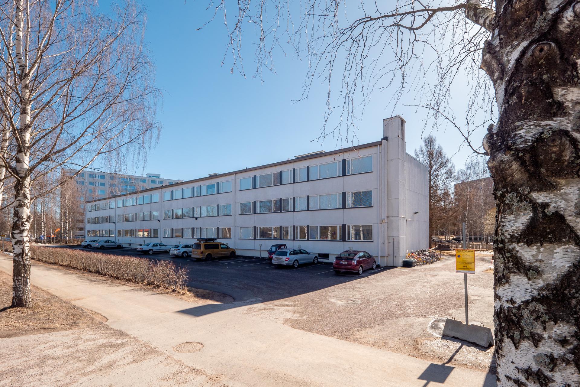 Järvitie 8, Puolivälinkangas, Oulu