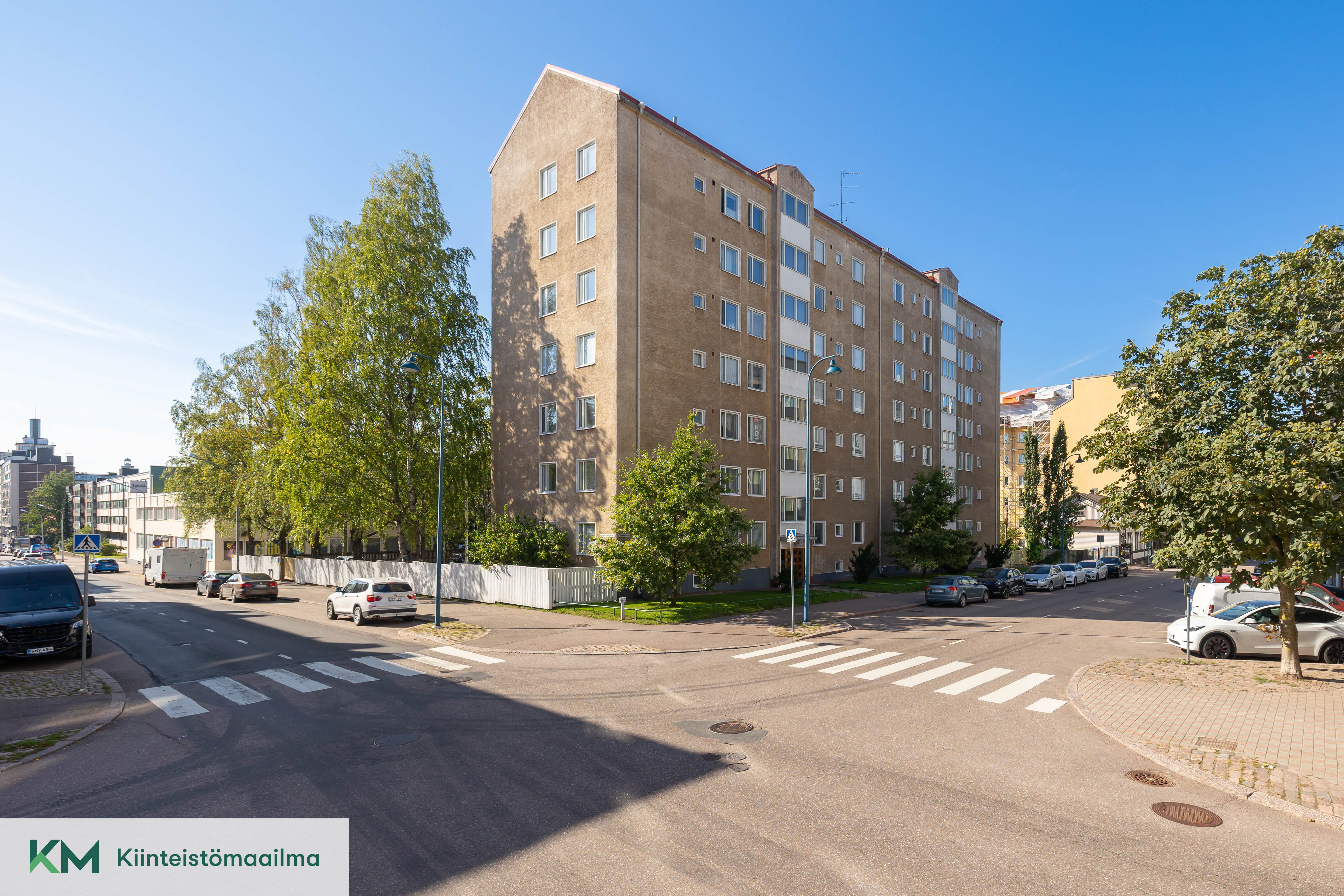 Kaivokatu 13, Kotkansaari, Kotka