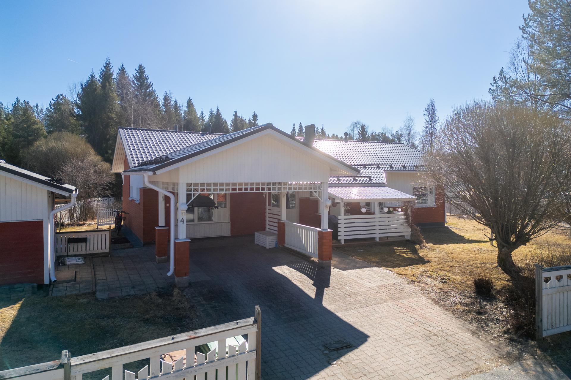 Katajanmarjakuja 4, Herukkakangas, Oulu