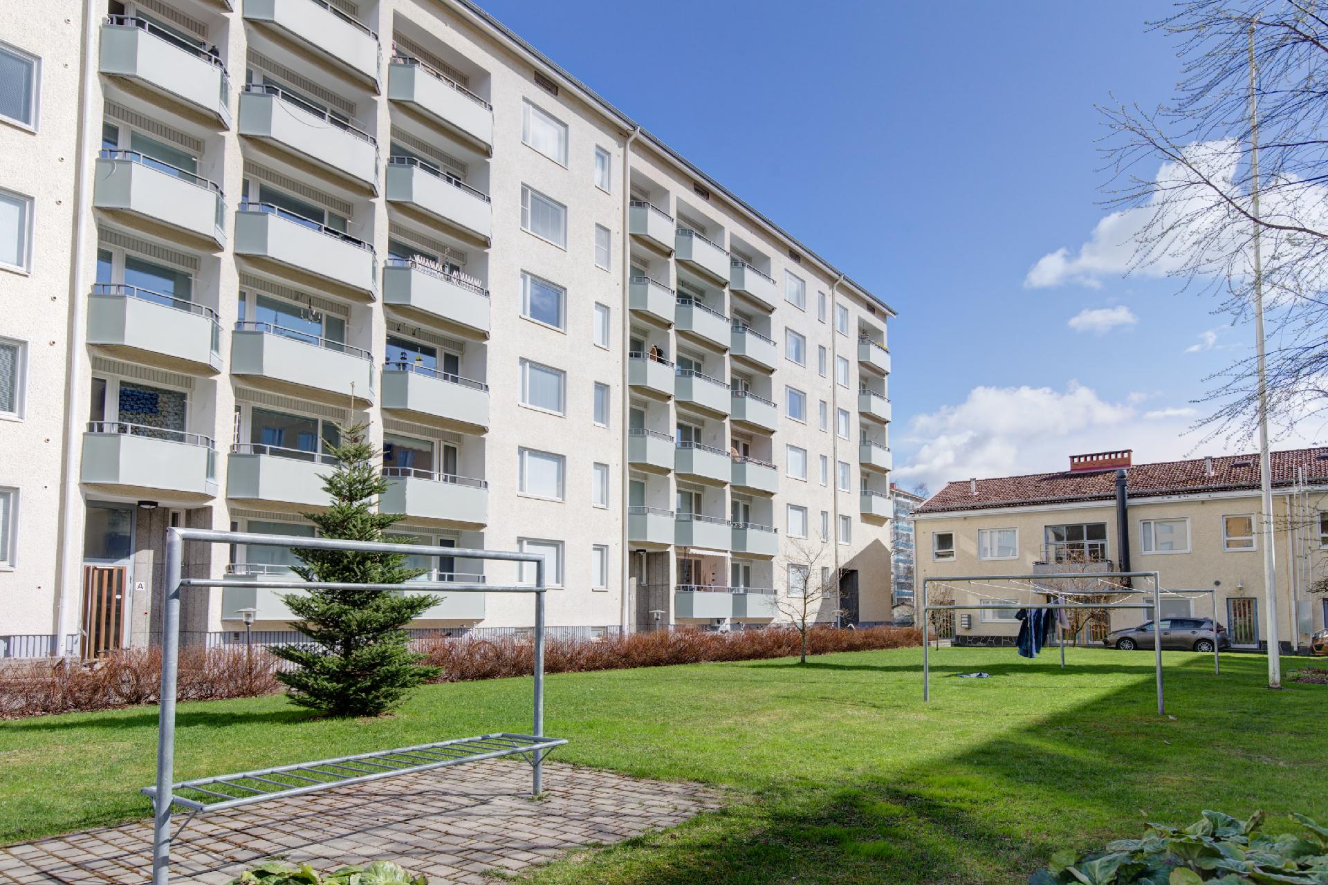 Teiskontie 23, Kaleva, Tampere