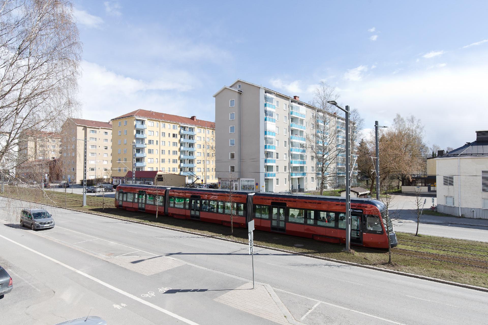 Teiskontie 23, Kaleva, Tampere
