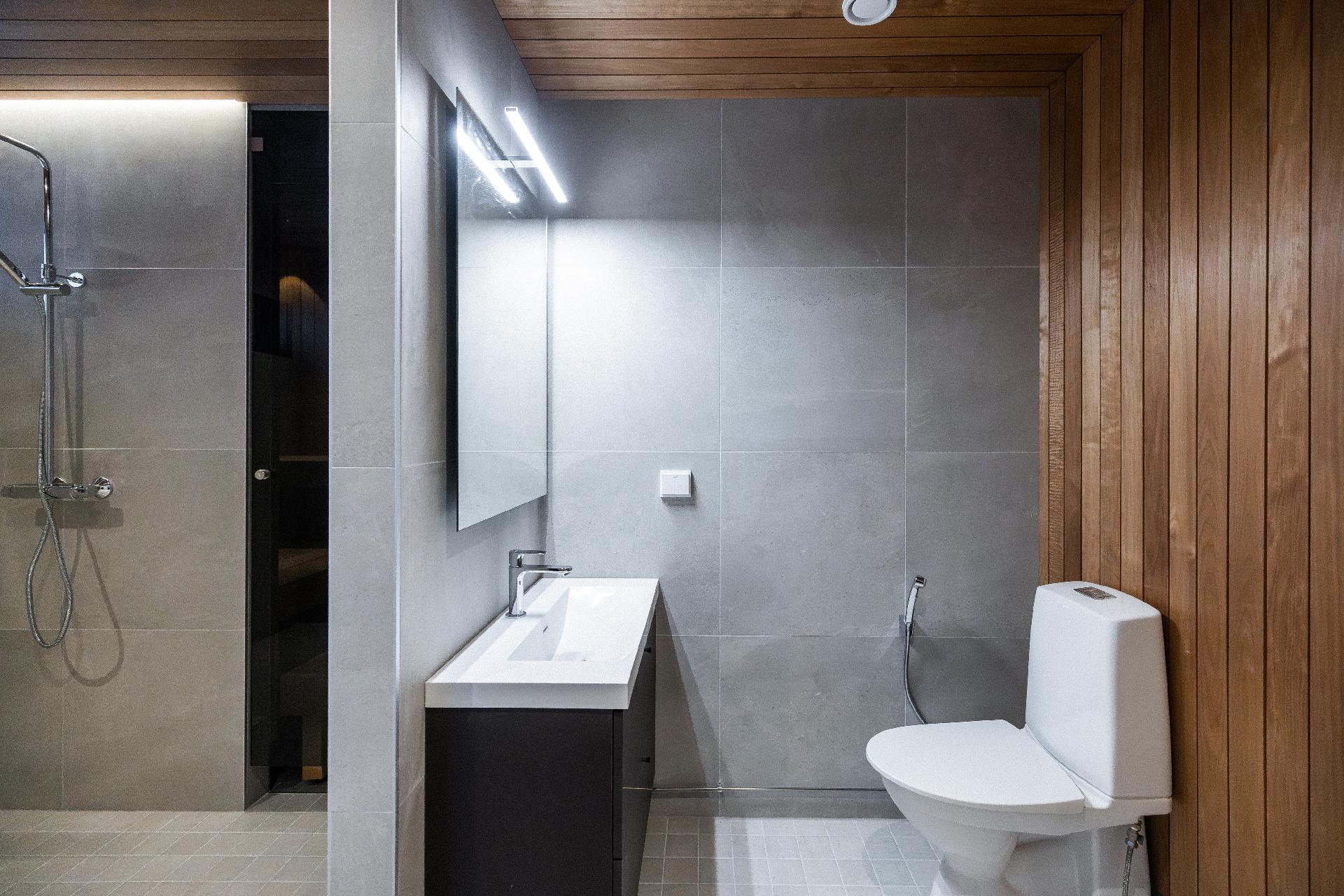 Kuva vastaavasta valmiista talosta