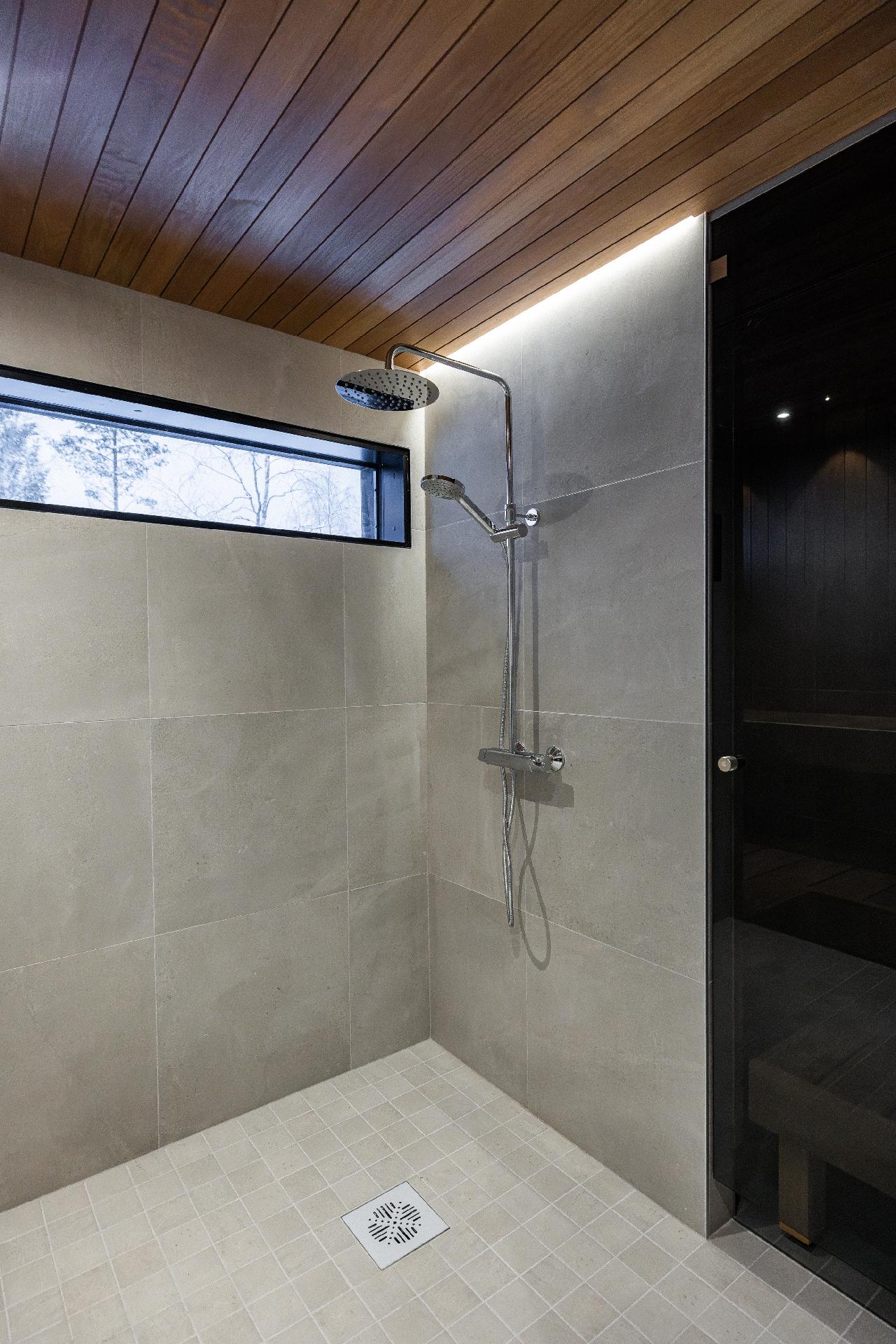 Kuva vastaavasta valmiista talosta