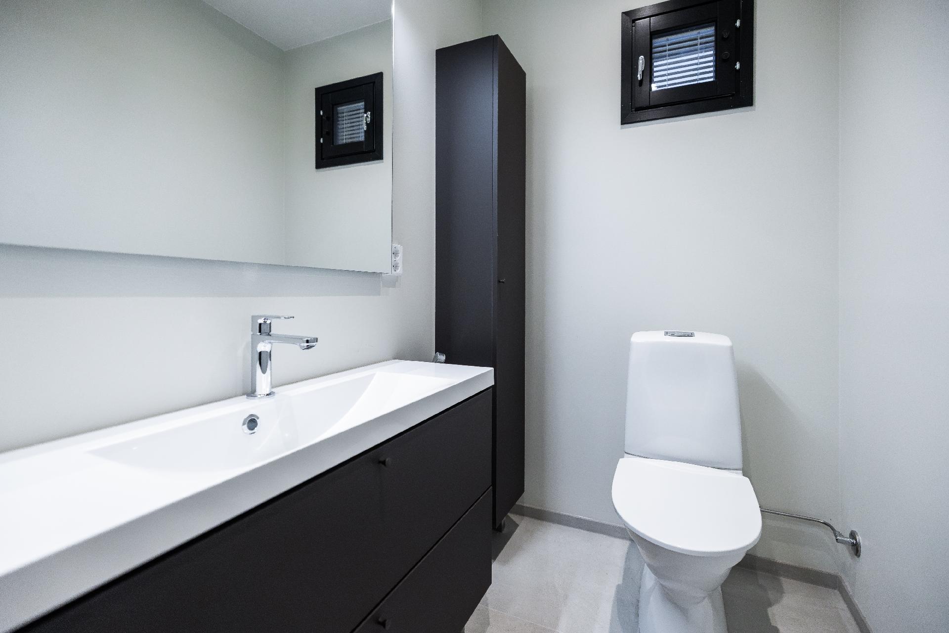 Kuva vastaavasta valmiista talosta