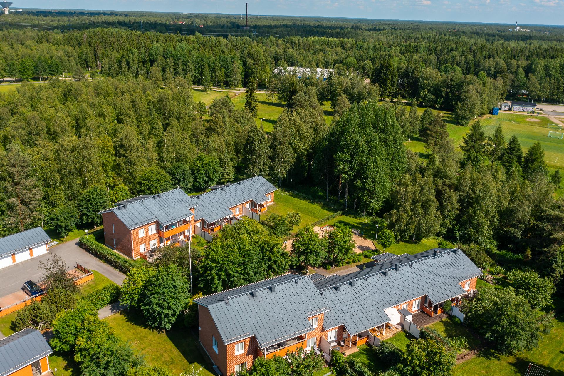 Repolaisentie 12, Hiironen, Oulu