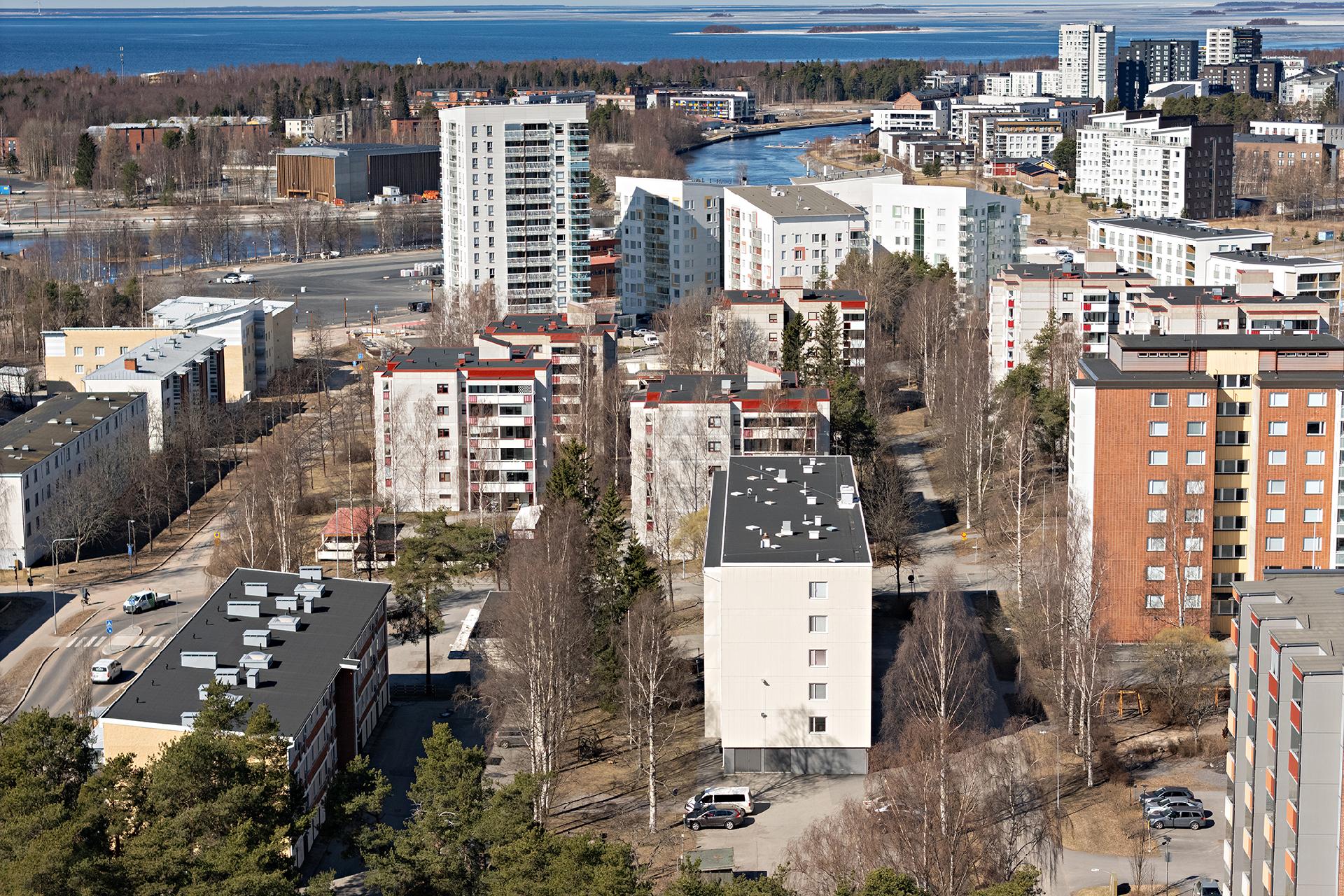 Kitimenpolku 22, Tuira, Oulu