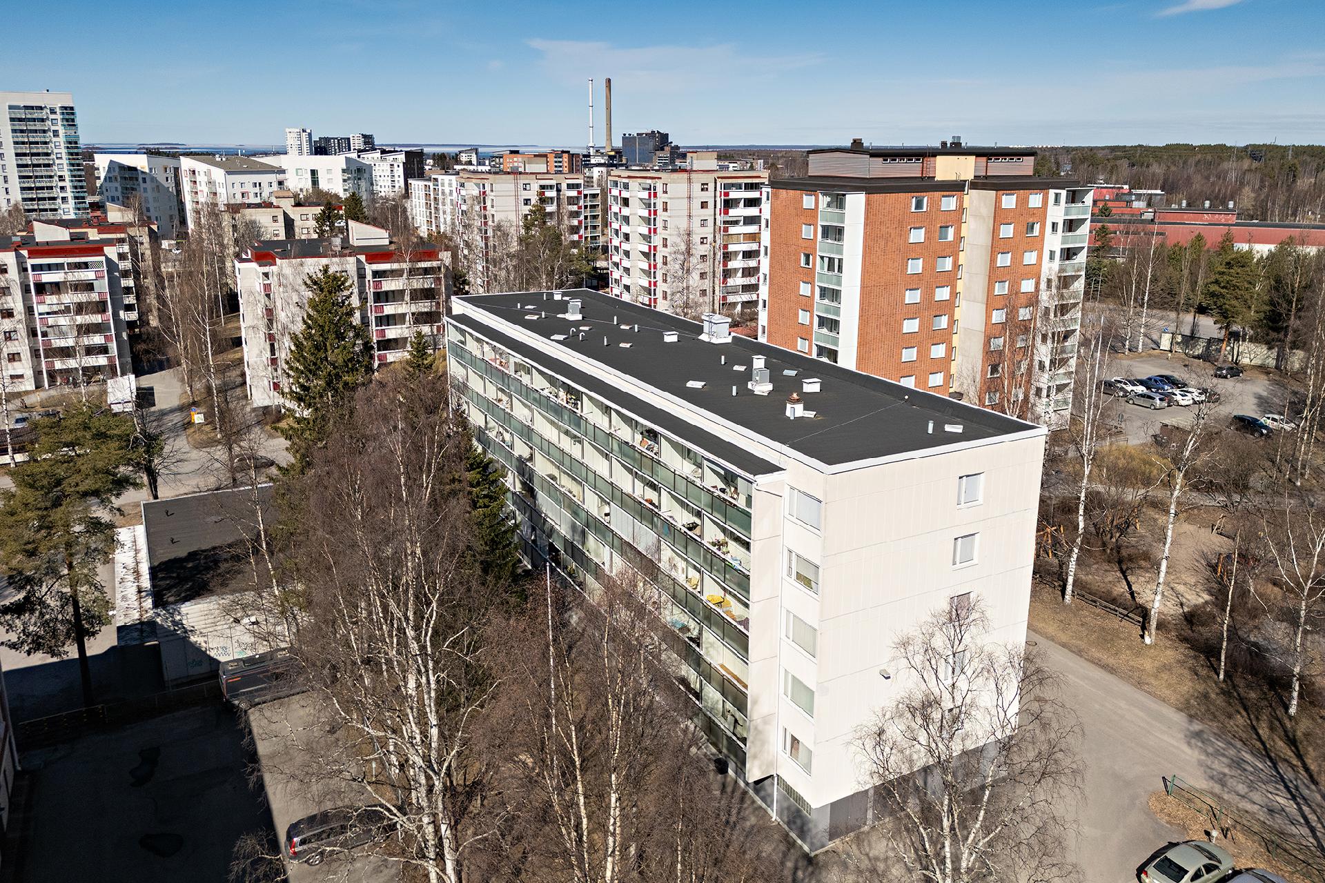 Kitimenpolku 22, Tuira, Oulu