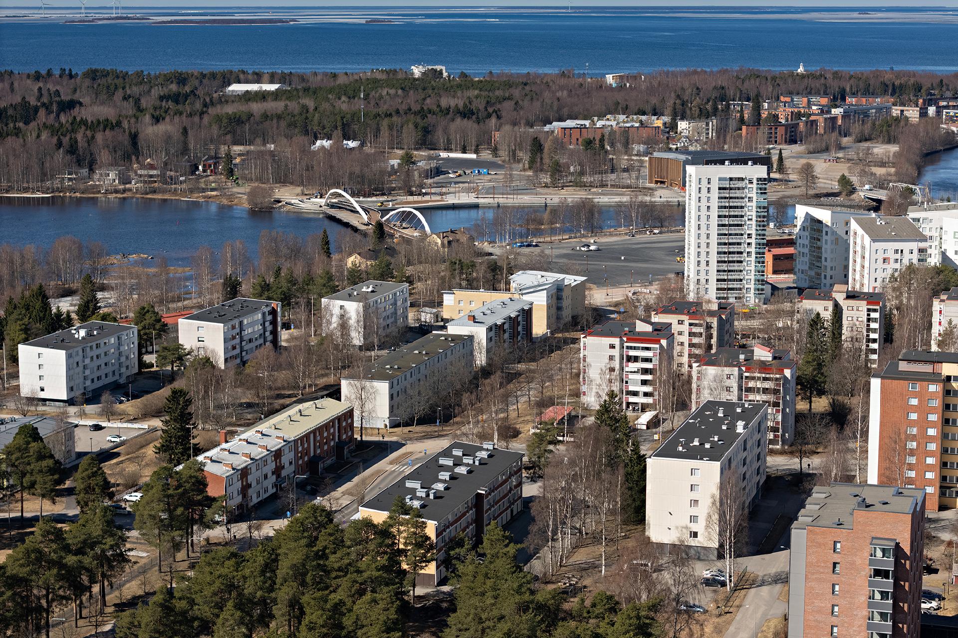 Kitimenpolku 22, Tuira, Oulu