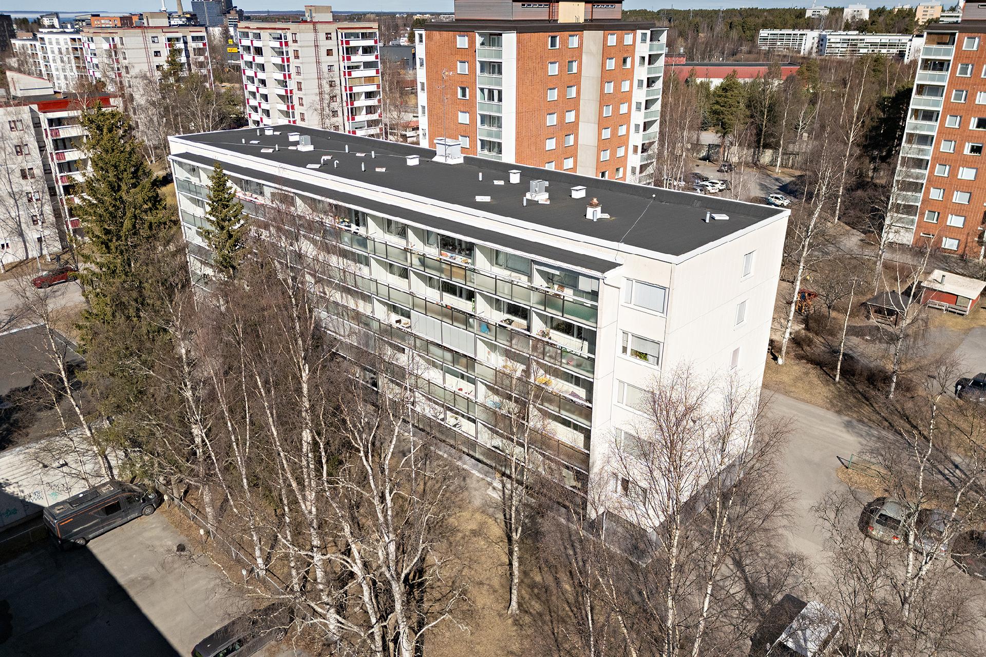 Kitimenpolku 22, Tuira, Oulu