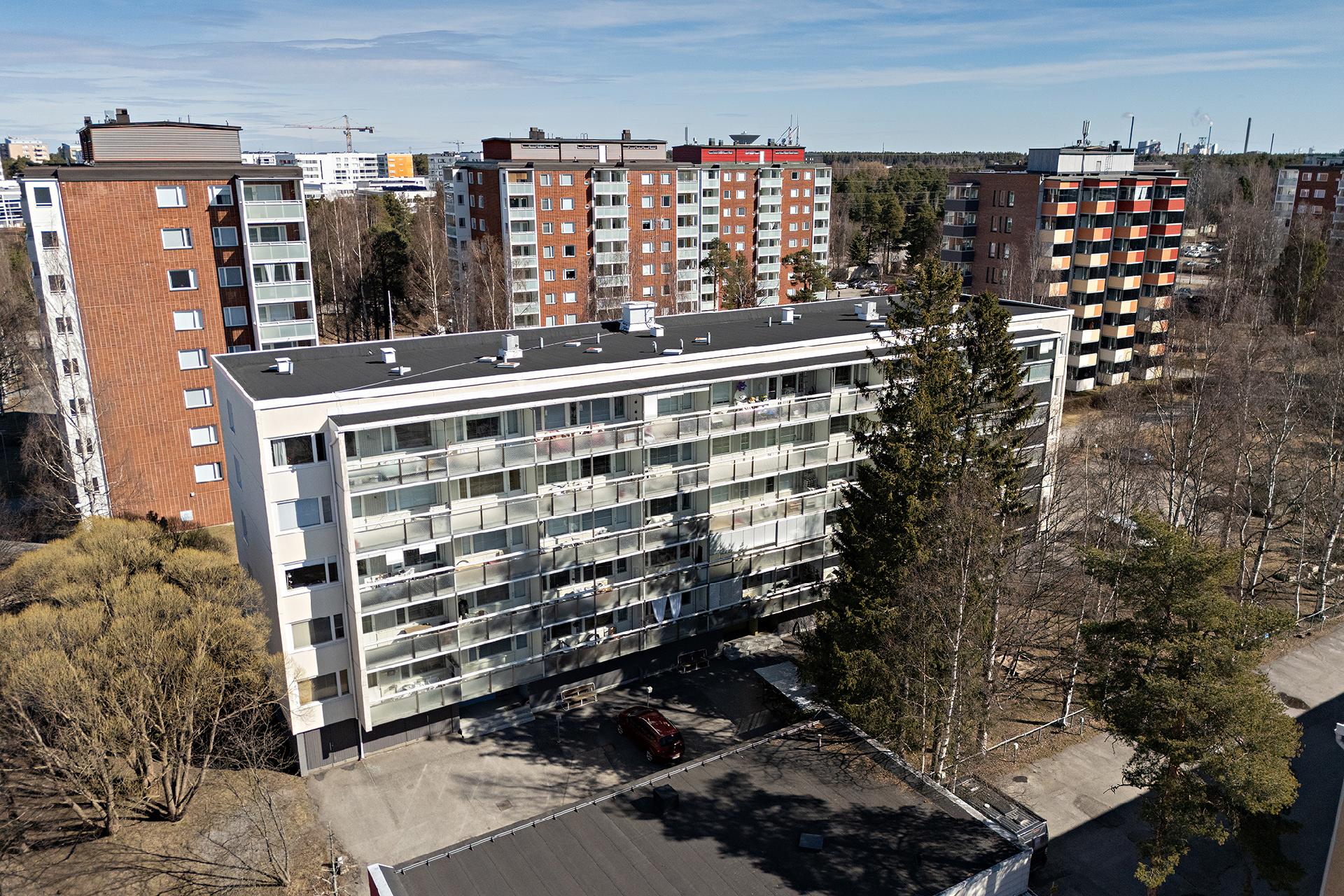 Kitimenpolku 22, Tuira, Oulu