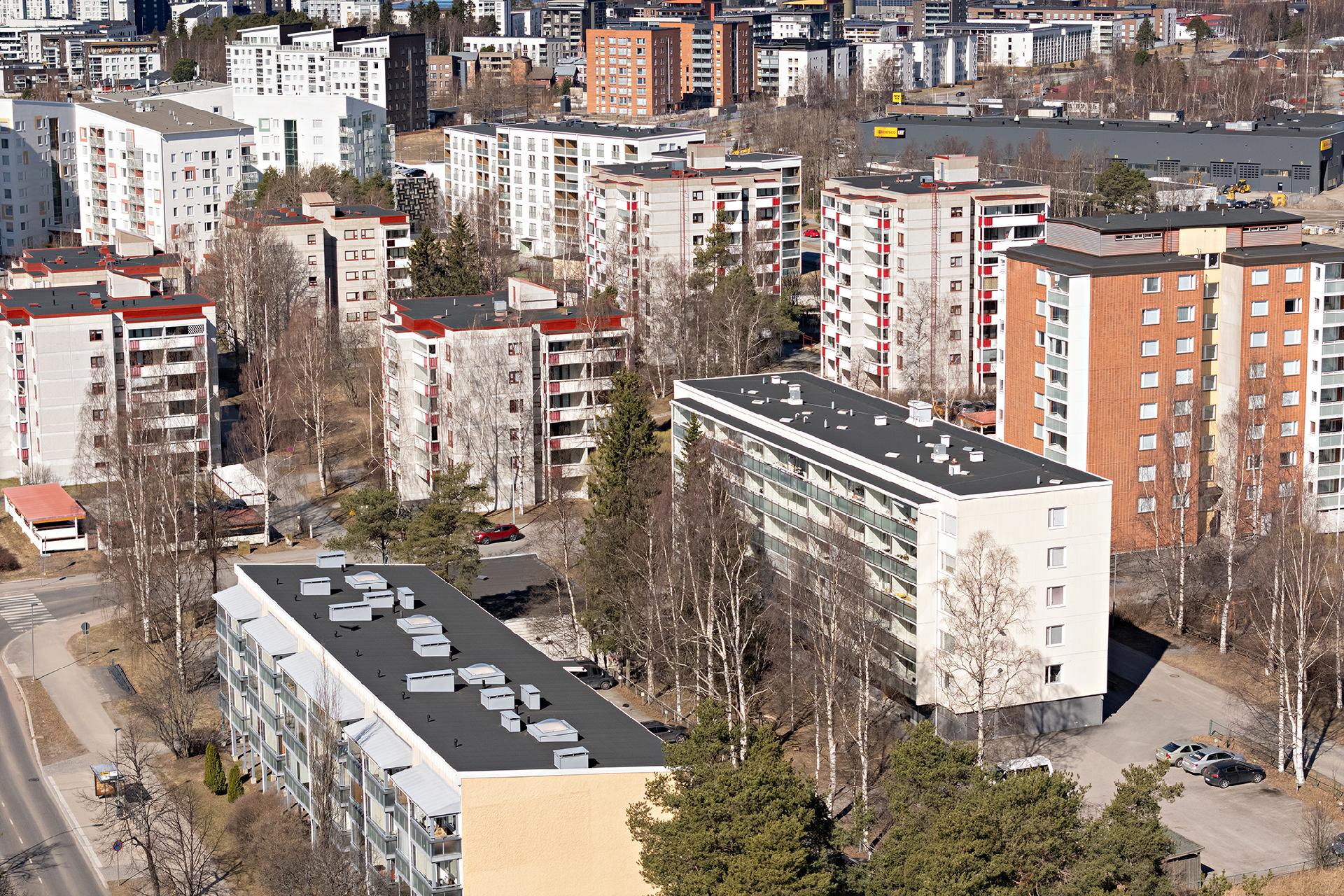 Kitimenpolku 22, Tuira, Oulu