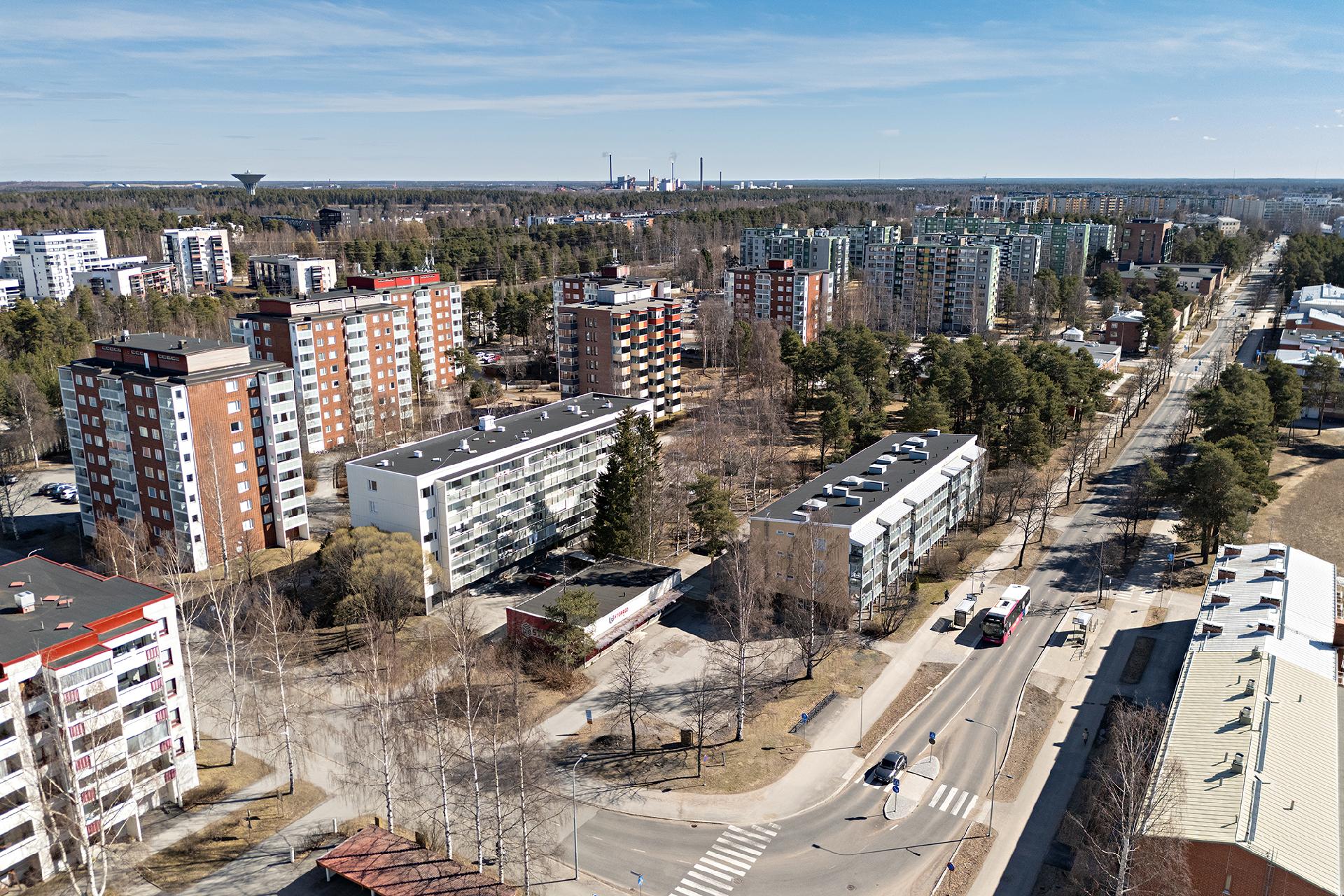 Kitimenpolku 22, Tuira, Oulu