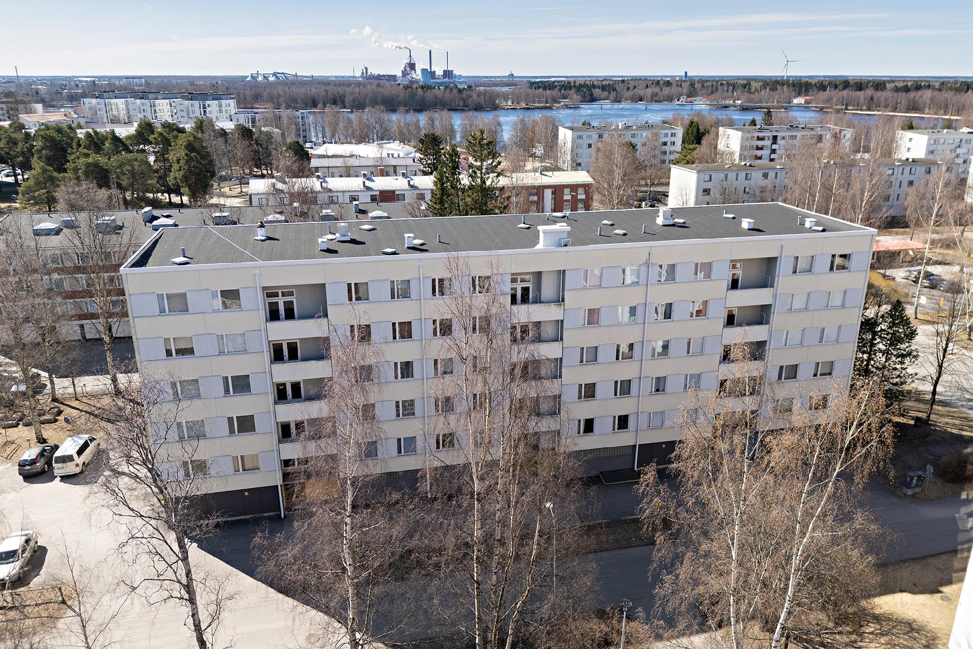 Kitimenpolku 22, Tuira, Oulu