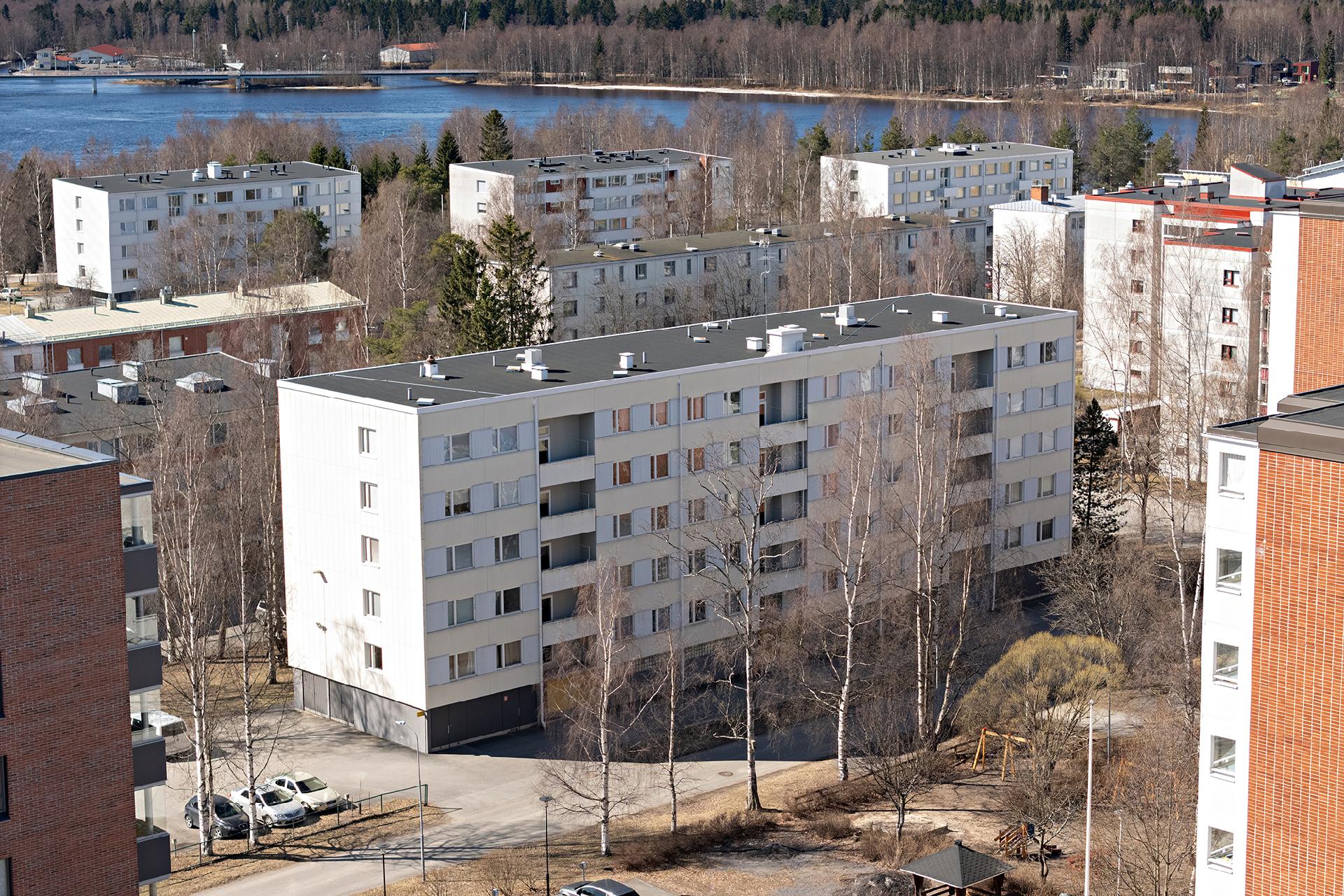 Kitimenpolku 22, Tuira, Oulu