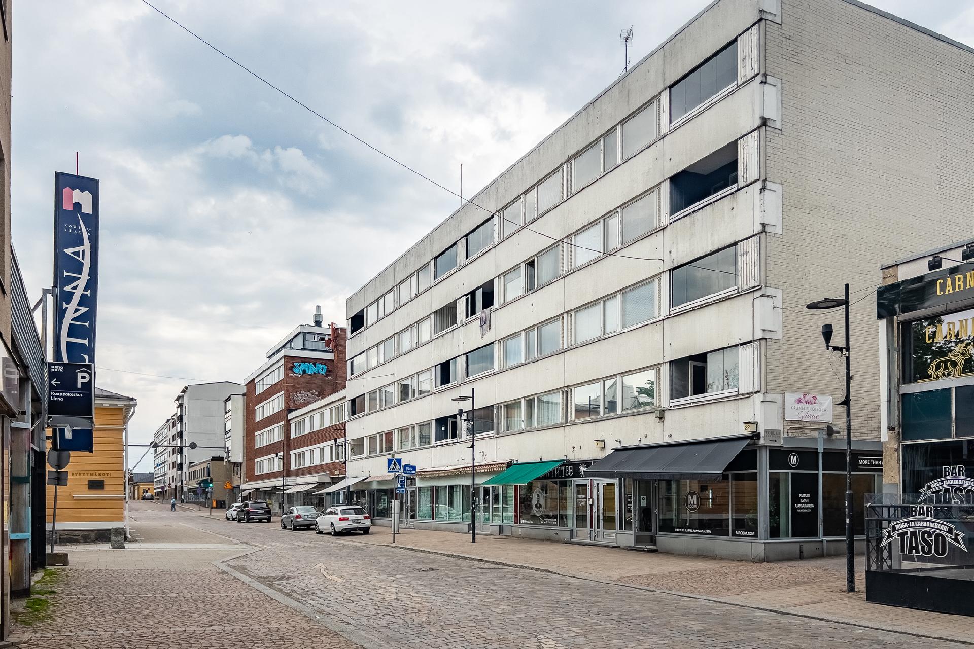 Hallituskatu 22, Keskusta, Hämeenlinna