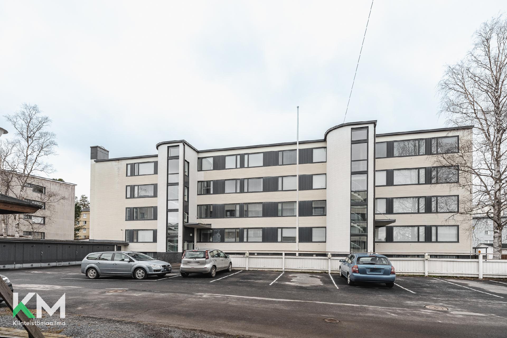 Ilmarisenkatu 6, Uppa, Seinäjoki
