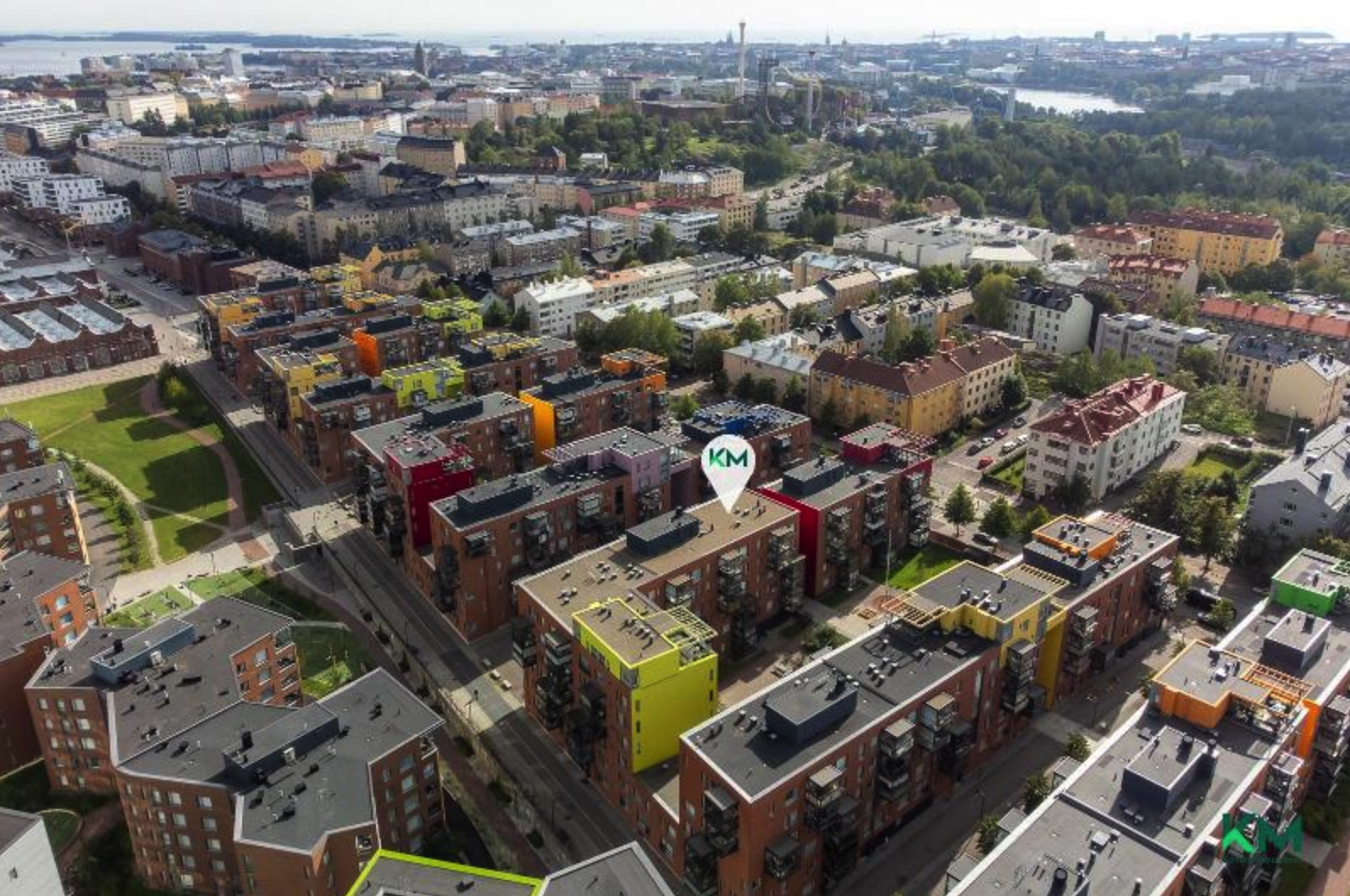 Liukulaakerinkuja 4, Konepaja, Helsinki