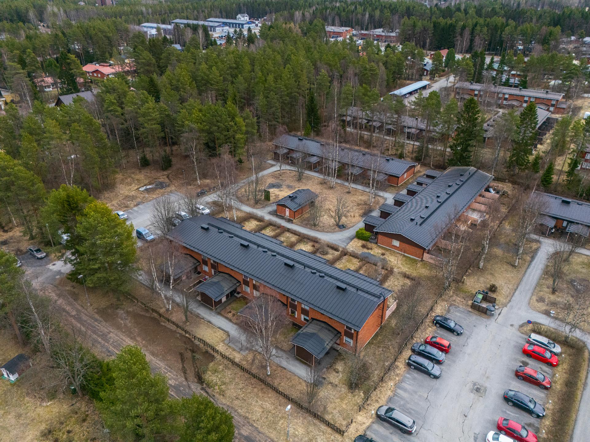 Sirkkelitie 10, Pateniemi, Oulu