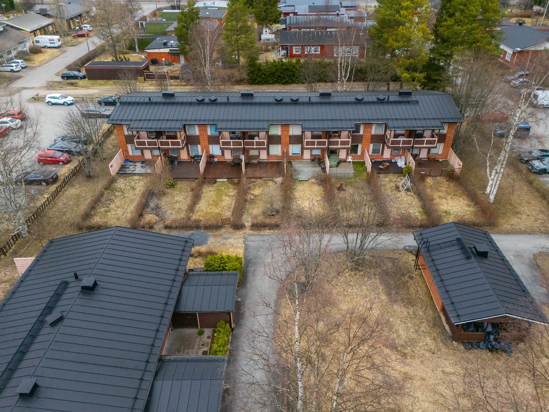 Sirkkelitie 10, Pateniemi, Oulu