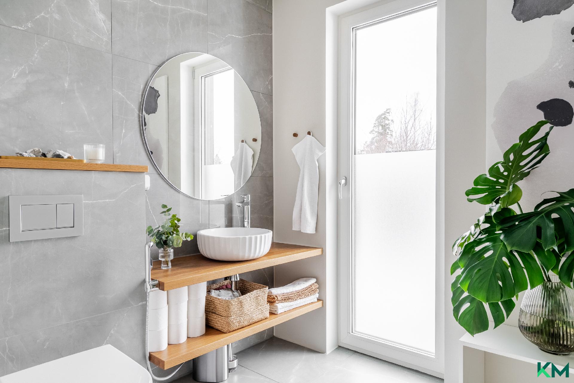 Sisääntulo kerroksen wc