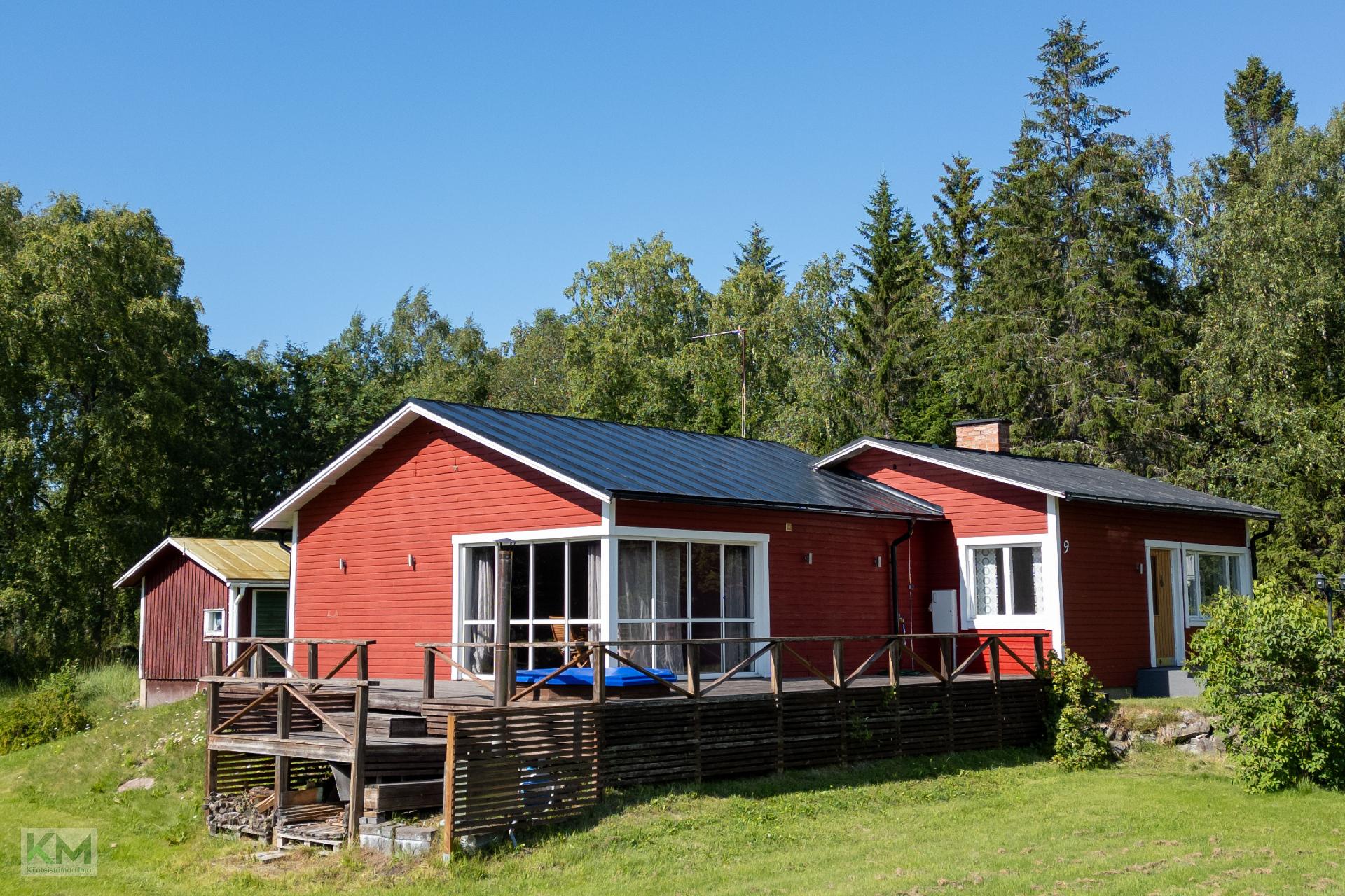 Bodvägen 9, Björkö, Mustasaari