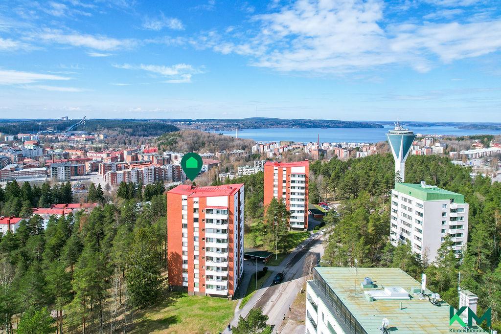 Juustilankatu 6, Kiveriö, Lahti