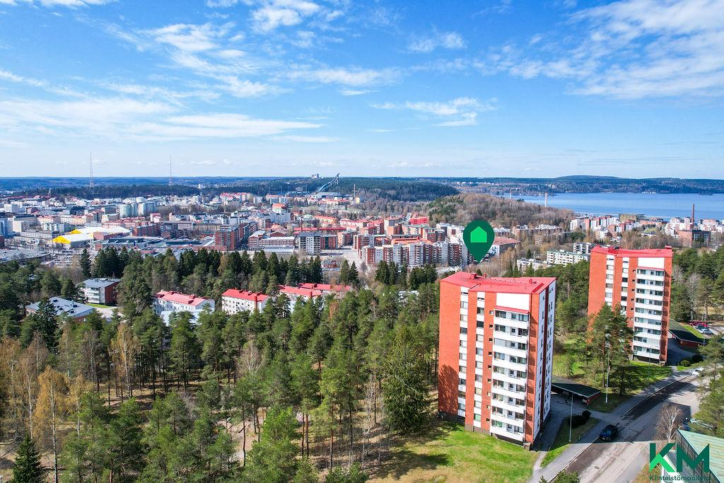 Juustilankatu 6, Kiveriö, Lahti