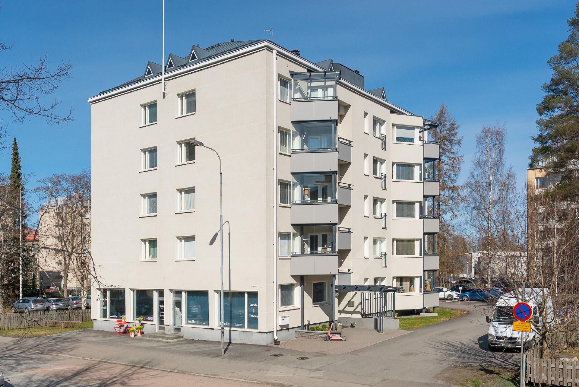 Välikatu 4, Mäki-Matti, Jyväskylä