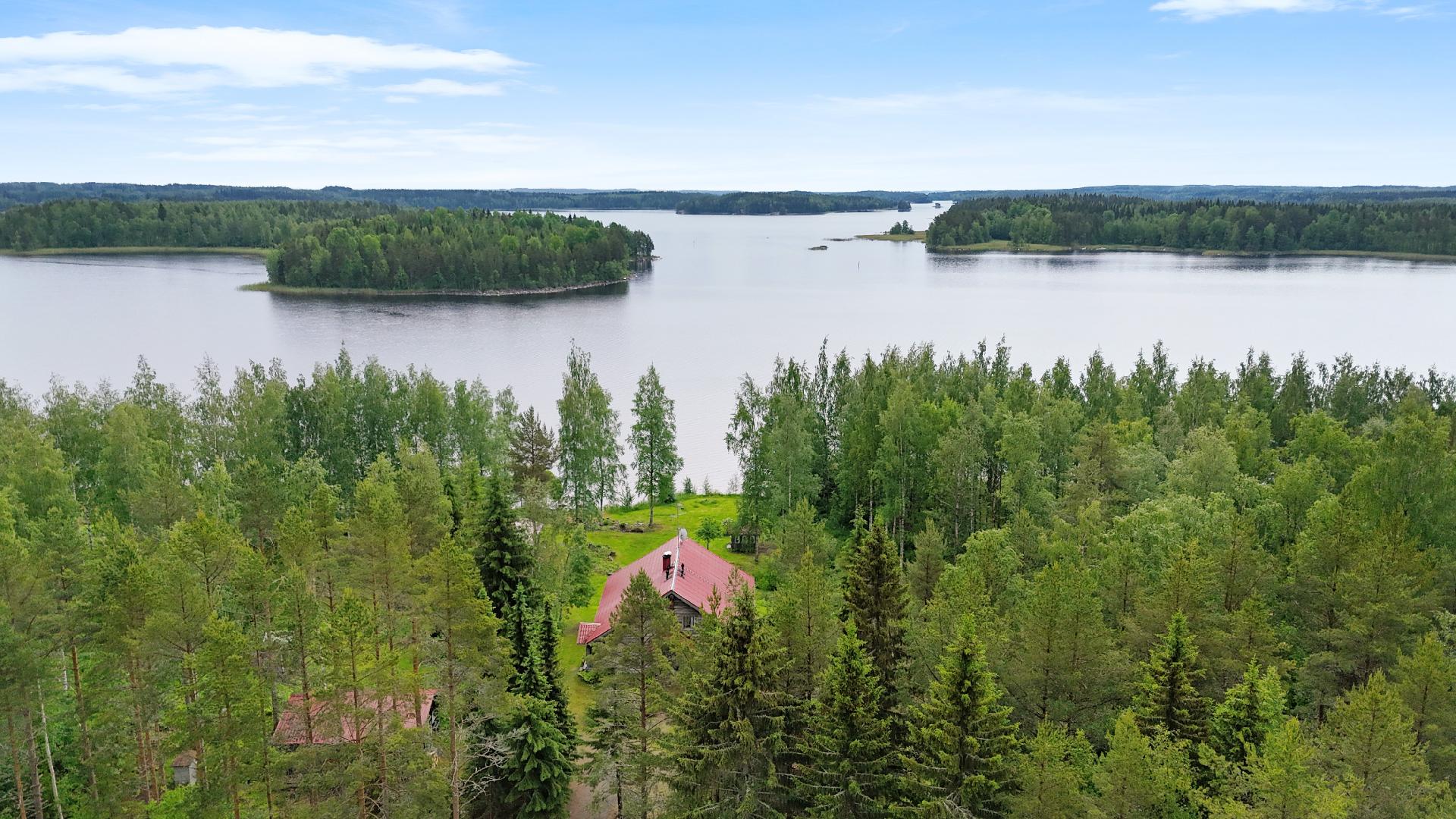 Kalastajantie 35, Oravisalo, Rääkkylä