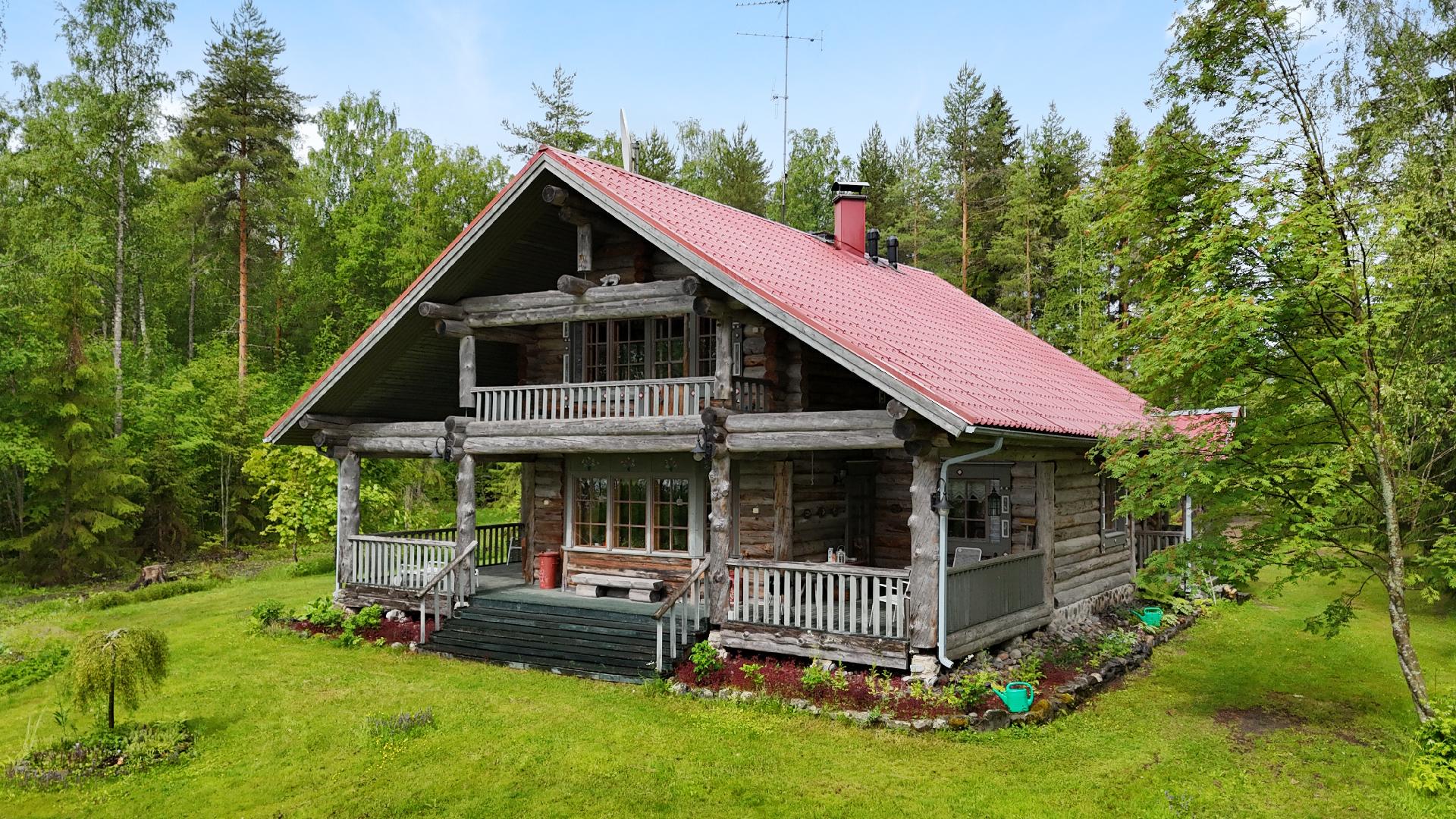 Kalastajantie 35, Oravisalo, Rääkkylä