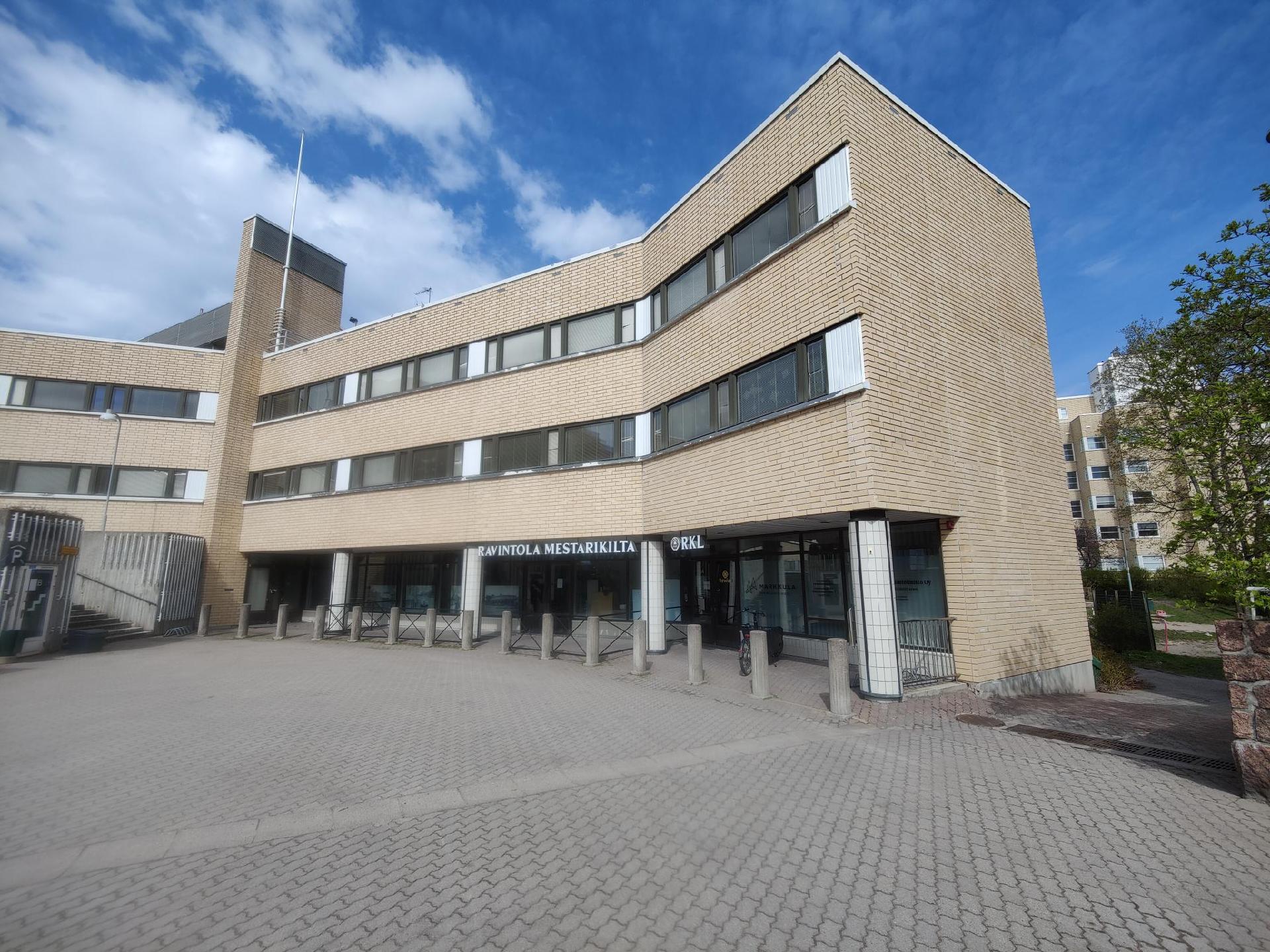 Rahakamarinportti 3, Länsi-Pasila, Helsinki