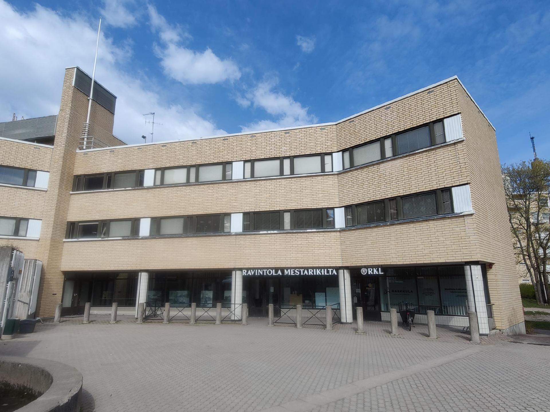 Rahakamarinportti 3, Länsi-Pasila, Helsinki