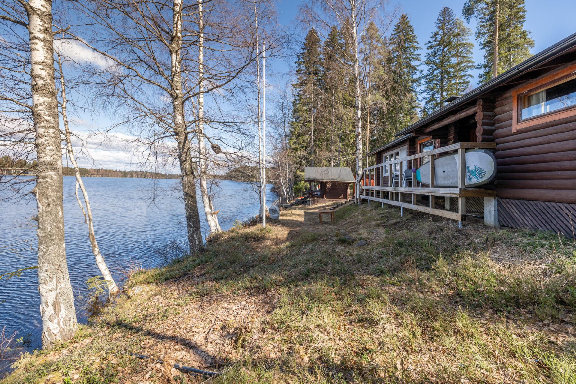 Pitkäjärven Itärannantie 13, Pitkäjärvi, Mikkeli