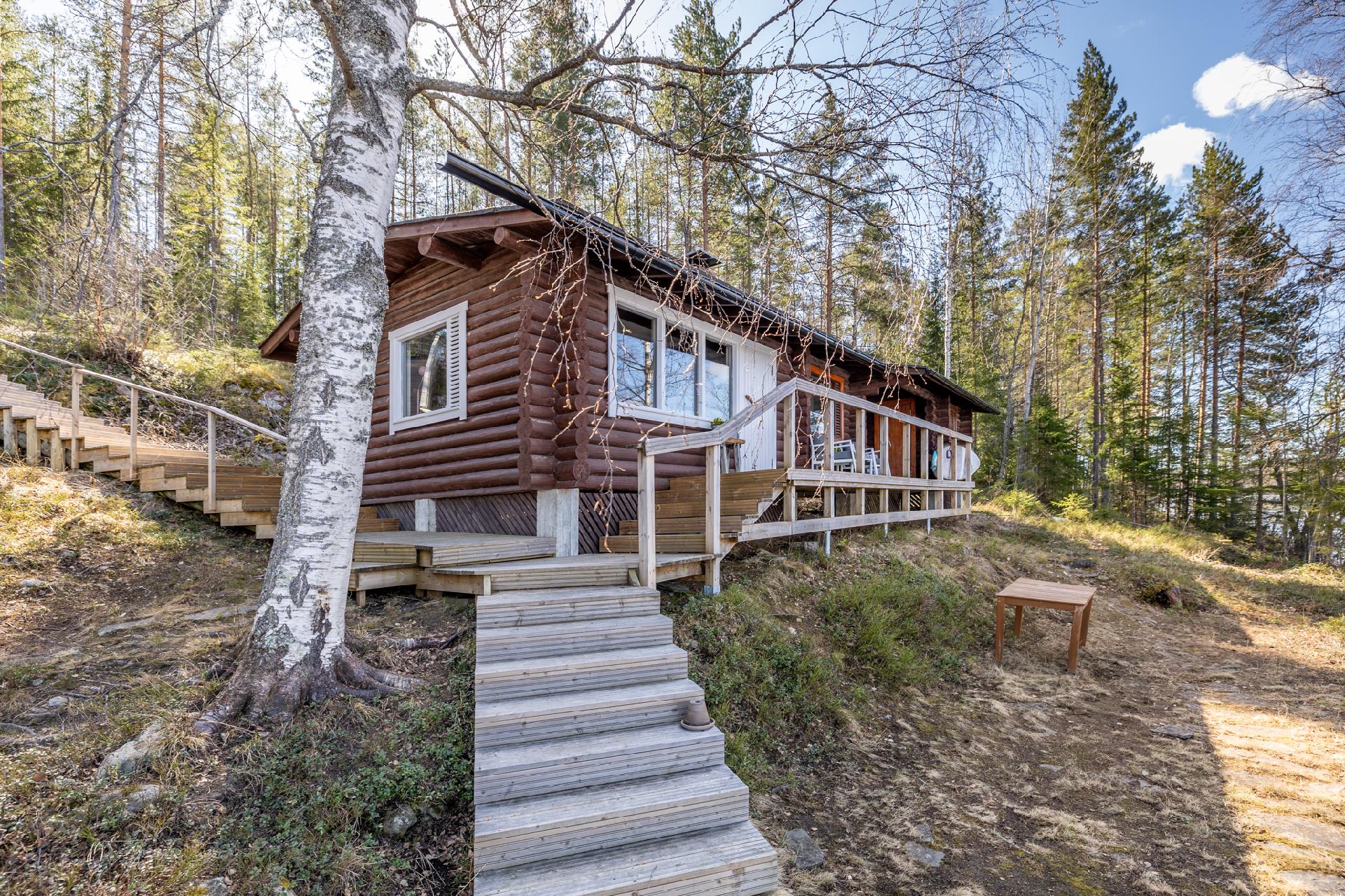 Pitkäjärven Itärannantie 13, Pitkäjärvi, Mikkeli