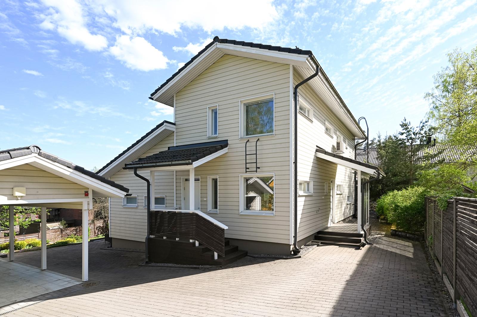 Ilmarisentie 33, Kaleva, Kerava