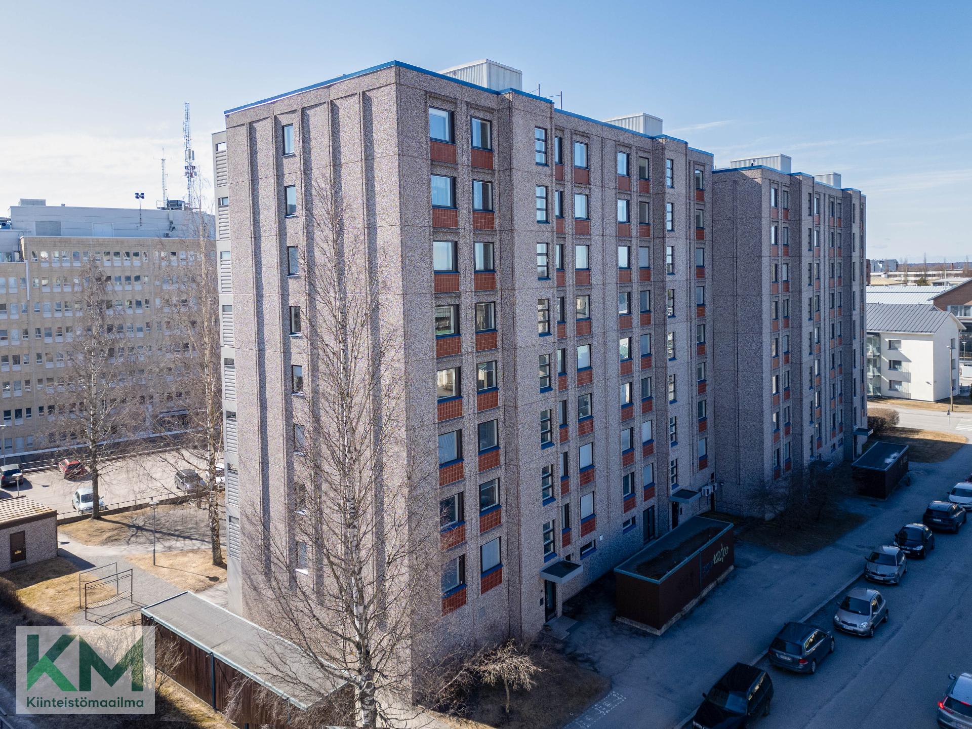 Kapteeninkatu 36, Palosaari, Vaasa
